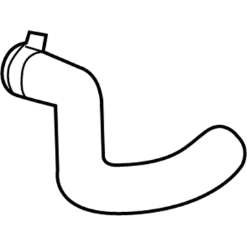 Jeep 53013729AC By-Pass Hose