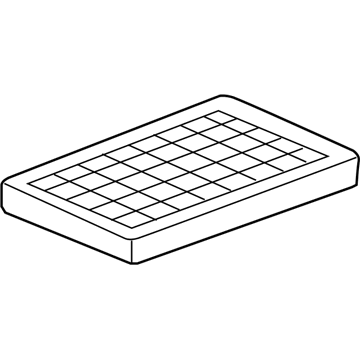 Jeep Air Filter - 5018777AC