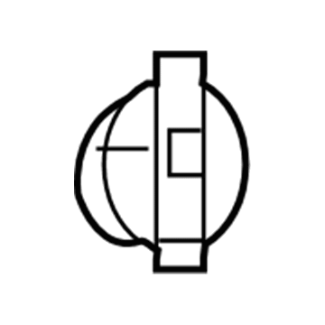 Dodge 56010621AA Power Outlet Cap