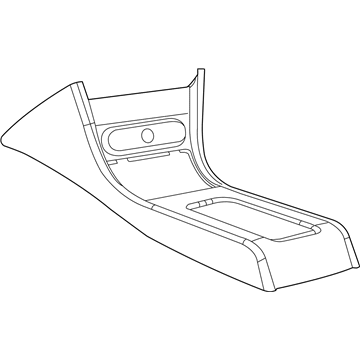 Dodge 7BU81DX9AA Console Body