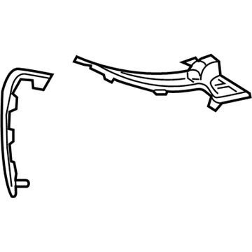 Ram 68451169AA Extension Panel