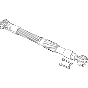 Jeep Gladiator Drive Shaft - 68272525AC