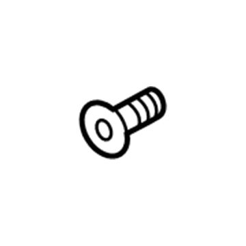 Jeep 6509695AA Bracket Screw