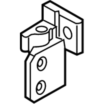 Jeep 68200945AA Lower Hinge