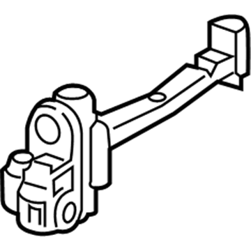 Jeep 68247276AA Check Strap