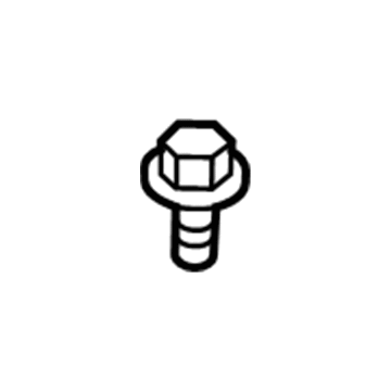 Jeep 6510235AA Lower Hinge Screw