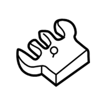 Dodge 56026834 Retainer