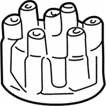 Dodge 5142591AA Distributor Cap