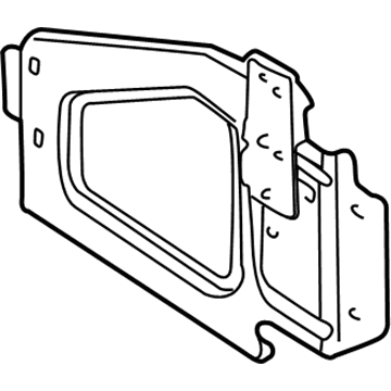 Dodge 56040021 Control Module Bracket