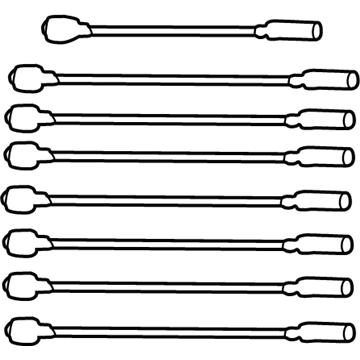 Dodge 4728038AE Plug Wire Set