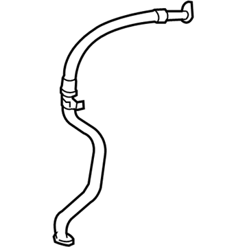 Chrysler PT Cruiser A/C Hose - 5058001AI