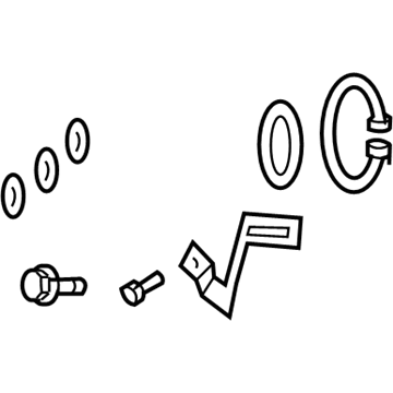 Chrysler 5014572AA Repair Kit