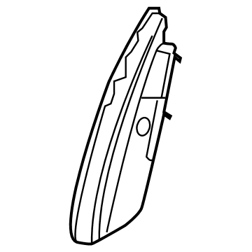 Ram 68277453AB Front Seat Air Bag