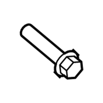 Jeep 6104428AA Tow Hook Bolt