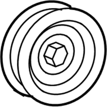 Jeep 4891720AA Idler Pulley