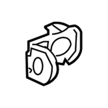 Dodge 55276483AC Fender Bracket