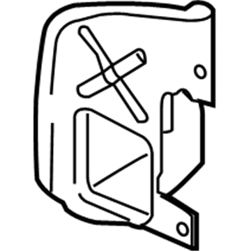 Dodge 55056680AC Shield