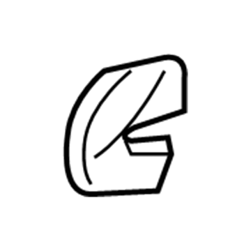 Dodge 55078115AA Nameplate