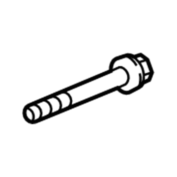 Jeep 34202606 Mount Bracket Bolt