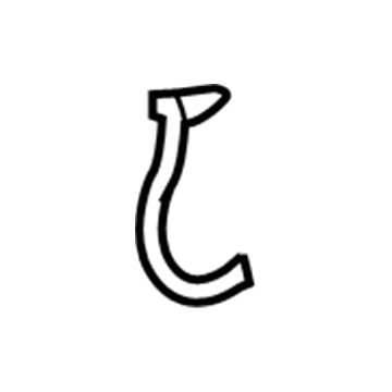 Jeep 4682676 Filler Cap Strap