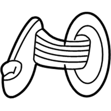 Jeep Fuel Filler Housing - 4716571AD