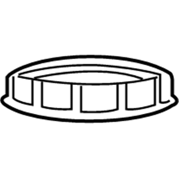 Jeep 4721916AA Fuel Pump Assembly Lock Nut