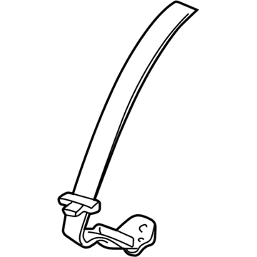 Jeep 5HK441D2AC Center Seat Belt