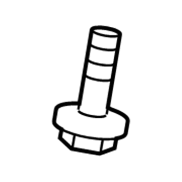 Chrysler 6102403AA Transmission Pan Bolt