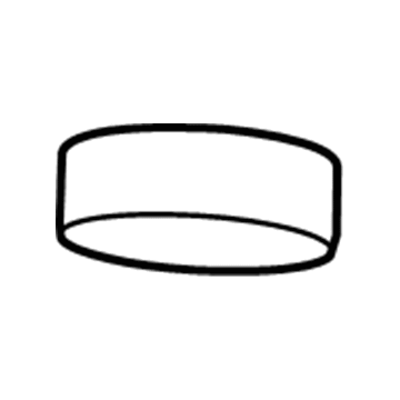 Chrysler 5078836AB Filter O-Ring