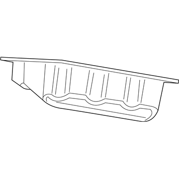 Chrysler 5078556AA Transmission Pan