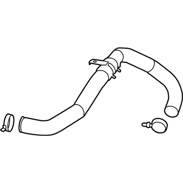 2019 Ram 3500 Radiator Hose - 68359610AE