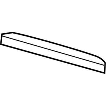 Dodge 55077766AA Support Panel