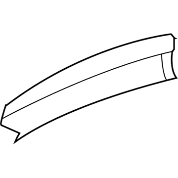 Dodge 55077774AA Nerf Bar