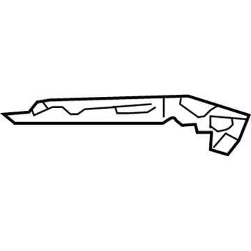 Dodge 55077768AC Upper Bracket