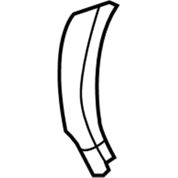 Dodge 55077374AD Side Bracket