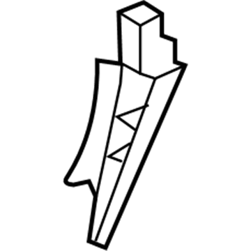 Dodge 55077374AD Lower Bracket