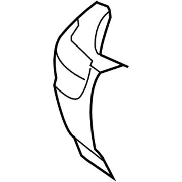 Dodge 68001349AA Bumper Cover