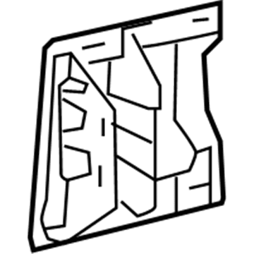 Dodge 68196252AB Bumper Bracket