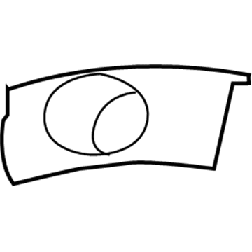 Dodge 55077208AA Corner Support