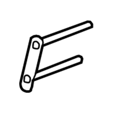 Dodge 6507667AA Bumper Bracket Bolt