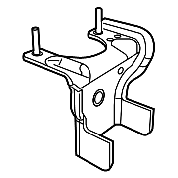 Jeep 68291965AC Vacuum Harness Bracket