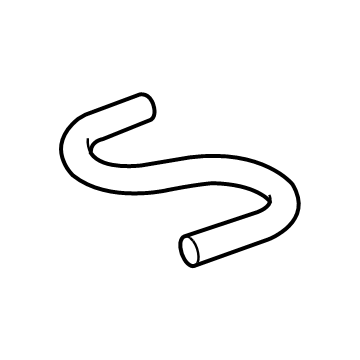 Jeep 68289576AB Vacuum Hose