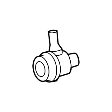 Jeep 68053596AA Check Valve