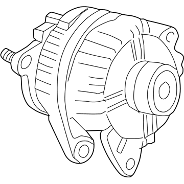 Jeep 56044532AD Alternator