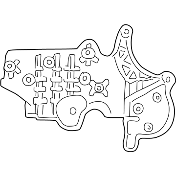 Jeep 4861371AA Bracket