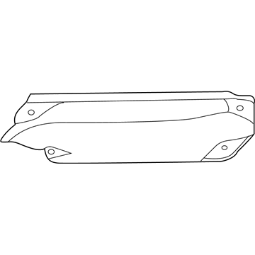 Ram 53032834AG Heat Shield