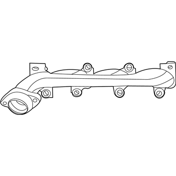 Ram 68045437AB Exhaust Manifold