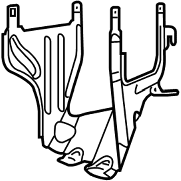 Dodge 5082092AC Fuse & Relay Box Mount Bracket