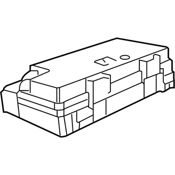 Jeep 68083376AA Fuse Box Cover