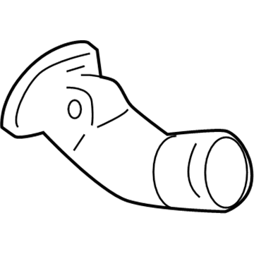 Dodge 4792923AA Thermostat Housing